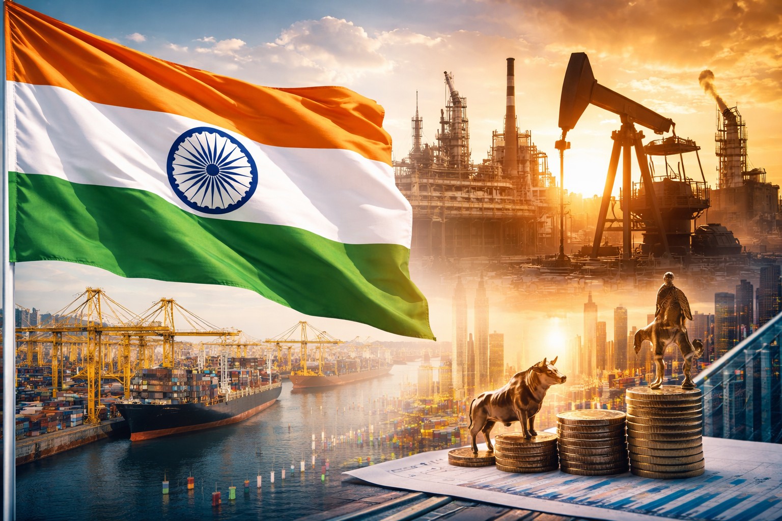 India se enfrenta a un rompecabezas energético, ¿merece la pena apostar por su Bolsa?